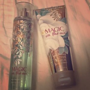 Bath &Body Works fragrance mist and lotion